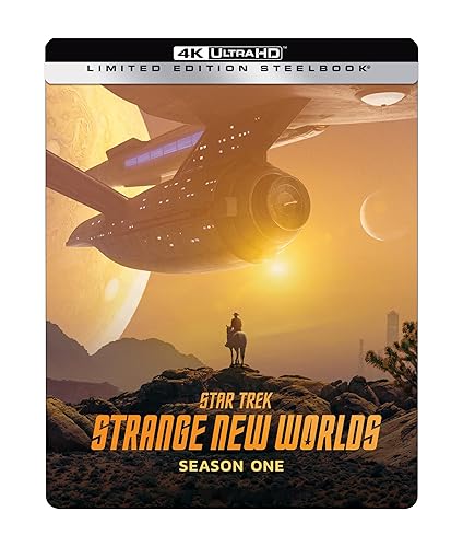 Miniatura 2 de Star Trek Strange New Worlds Season One 4K UHD (Dolby Vision) Steel-Book
