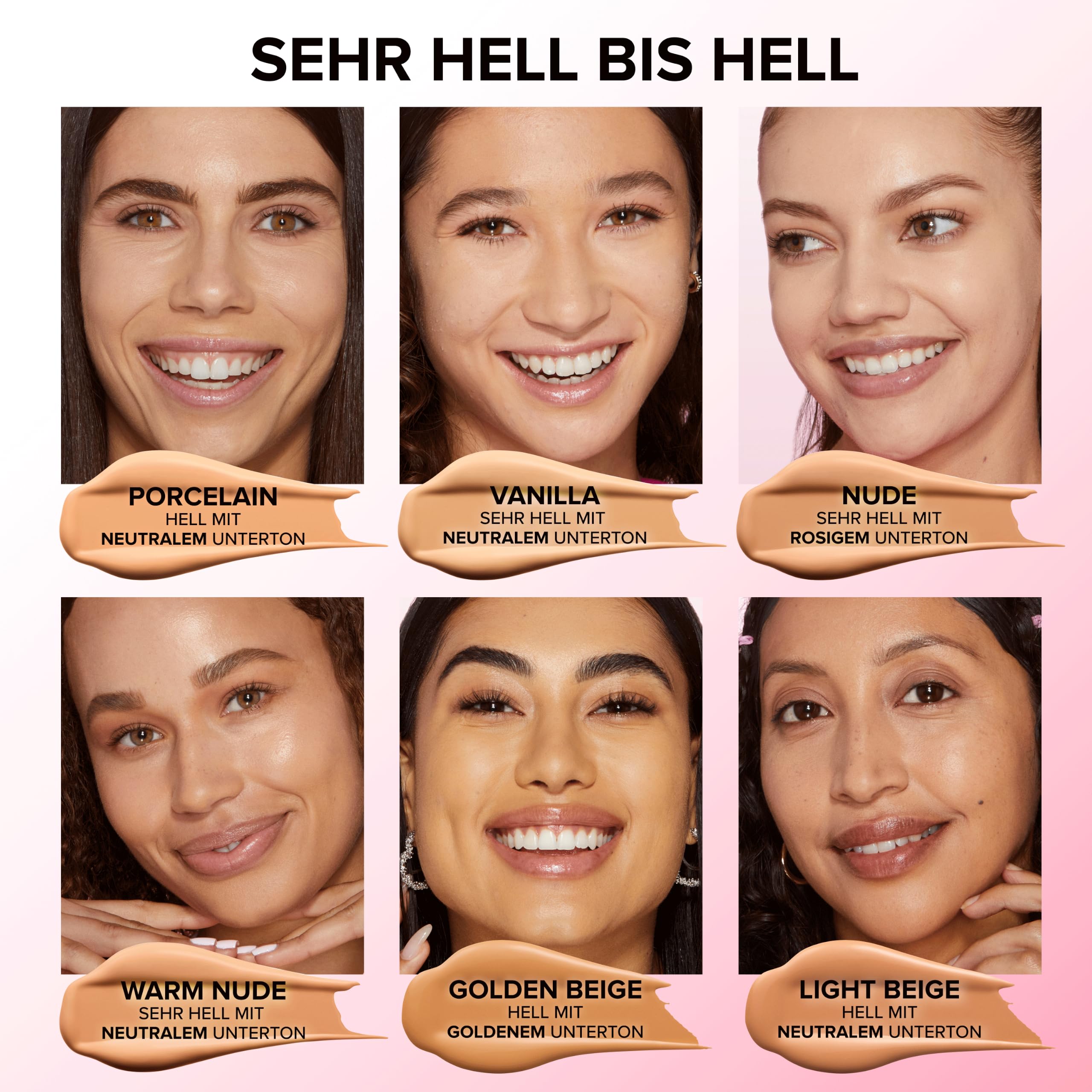 Too Faced Born This Way Soft Matte Foundation | Langanhaltende, Wasserfeste Grundierung | Feuchtigkeitsspendende Foundation mit Glanzkontrolle