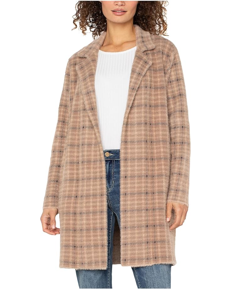 Liverpool Los Angeles Long Sleeve Open Front Sweater Coatigan - Main View