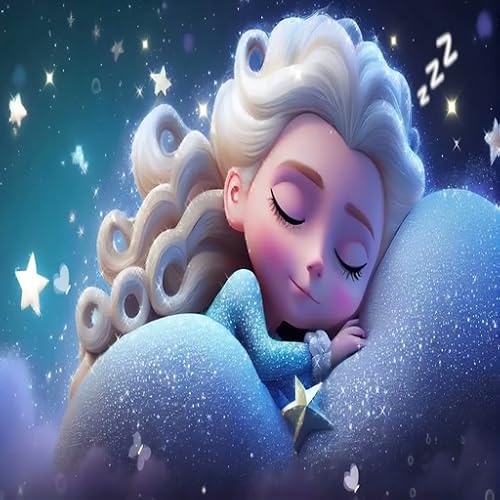 Sleeping Elsa Winter Nights Lullabies – Music Box Lullabies & Snowy Sleep Screensaver