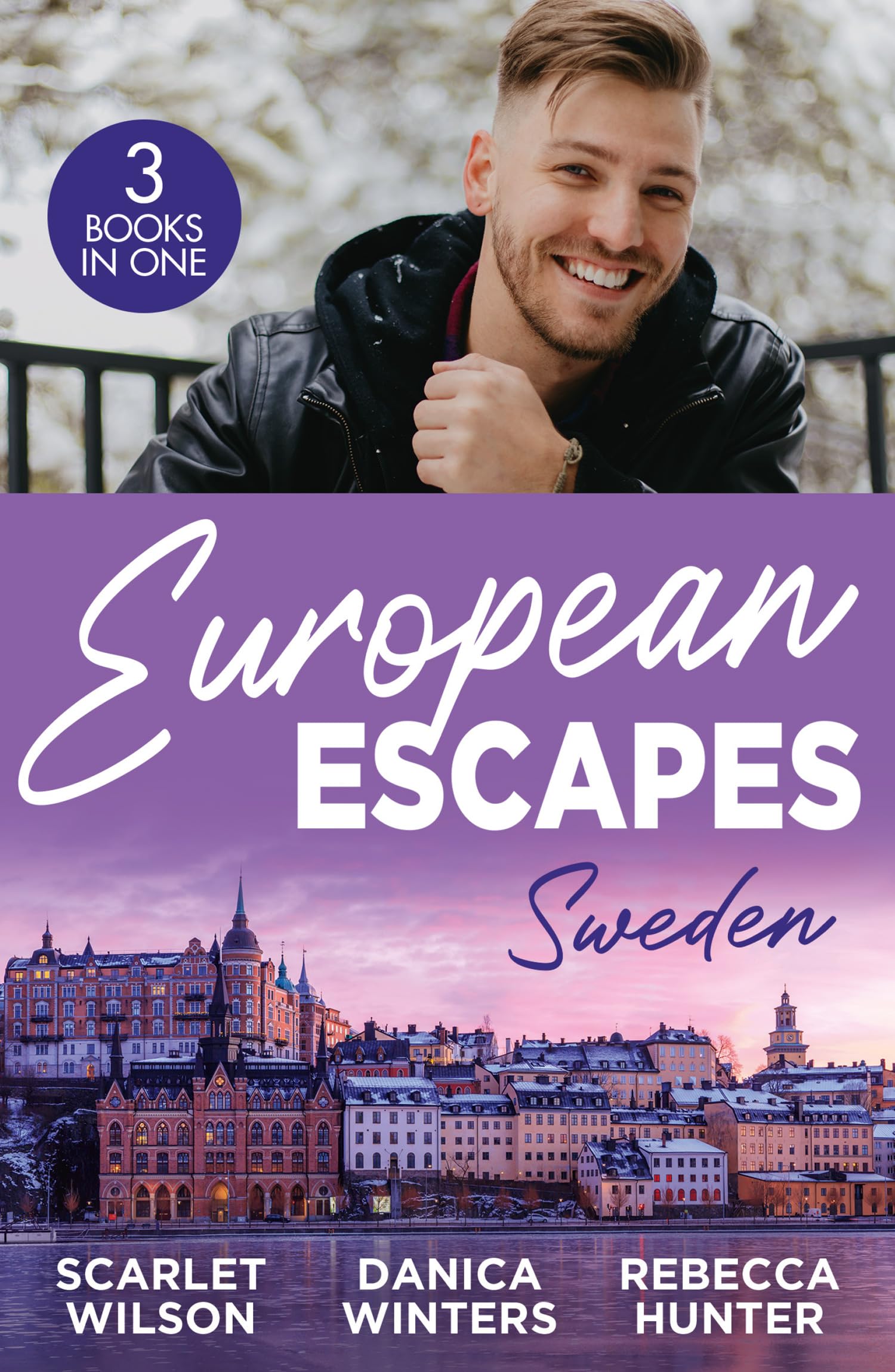 Rebecca Hunter Unisex Multicolor European Escapes: Sweden - 3 Books In 1 Paperback