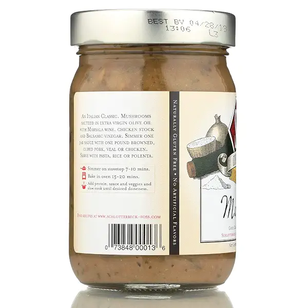 Schlotterbeck & Foss Marsala Cooking Sauce, 12 FZ 5