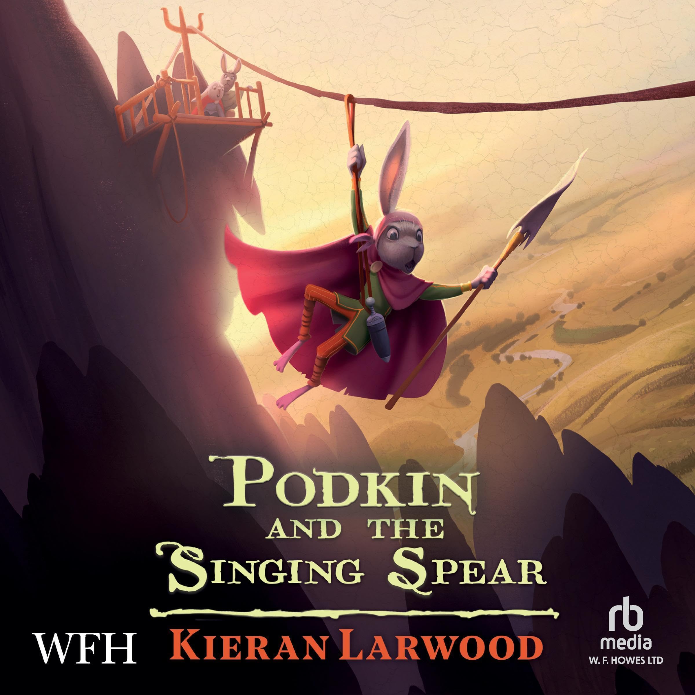 Cover art for Podkin and the Singing Spear
