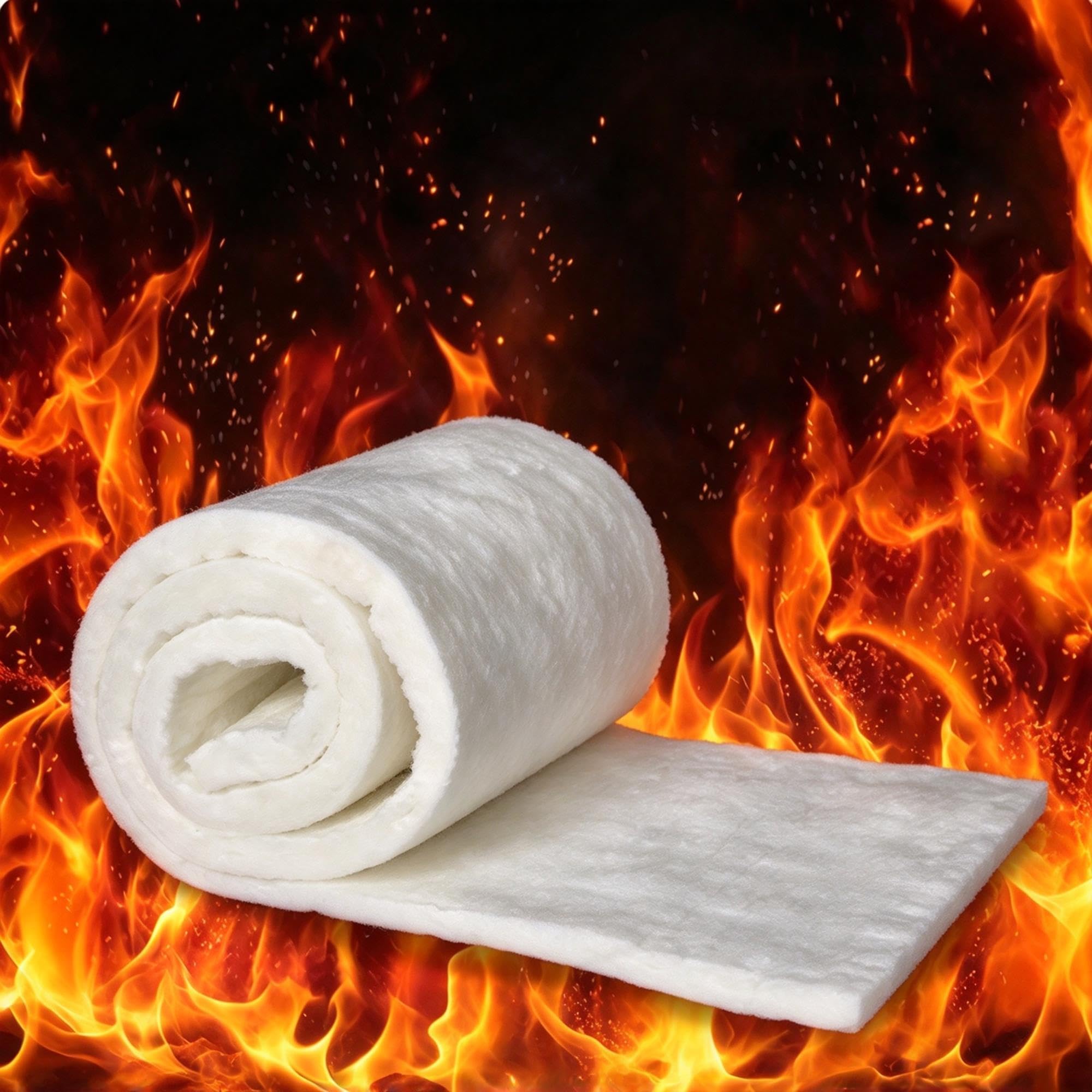 Coperta In Fibra, Materassino Isolante Ignifugo Per Alte Temperature