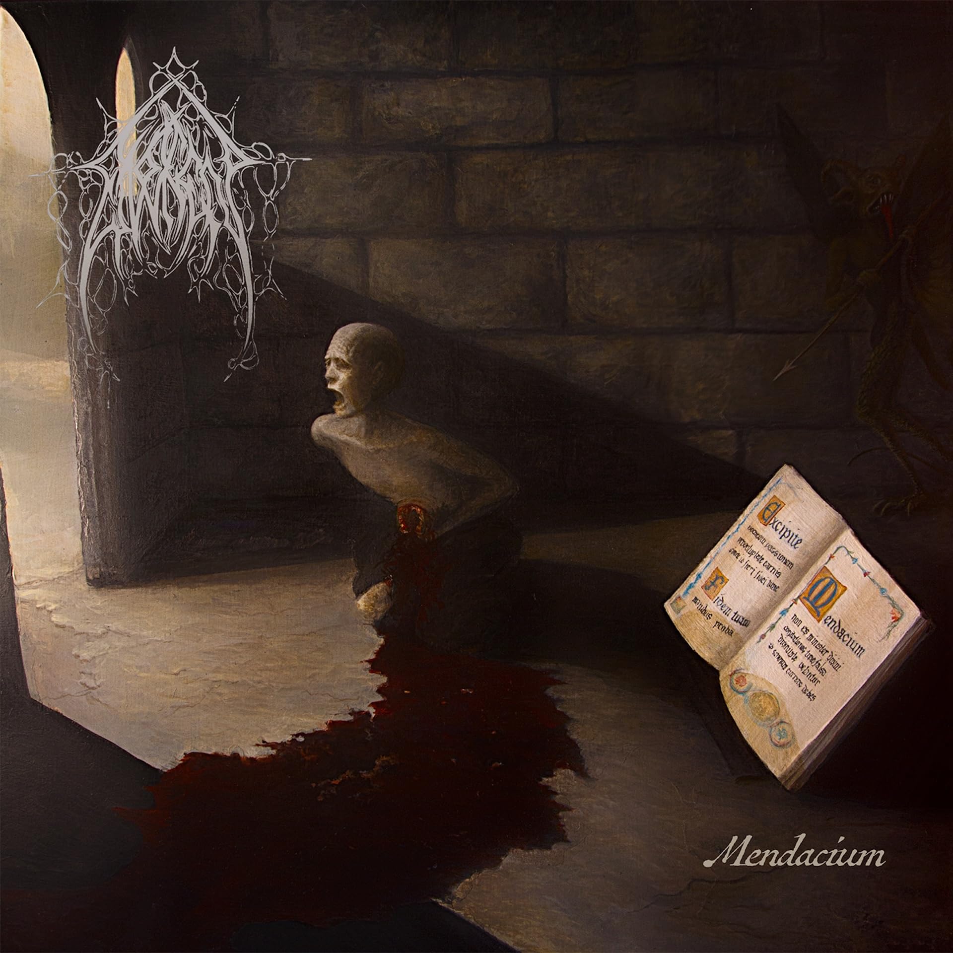 Evoken Mendacium Double LP Vinyl PFL338LP NEW