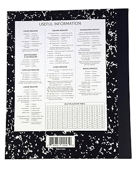 COTTON HOUSE SCHOOLテキスト上下巻 Amazon.com: School Smart Hard Cover Ruled Composition Book