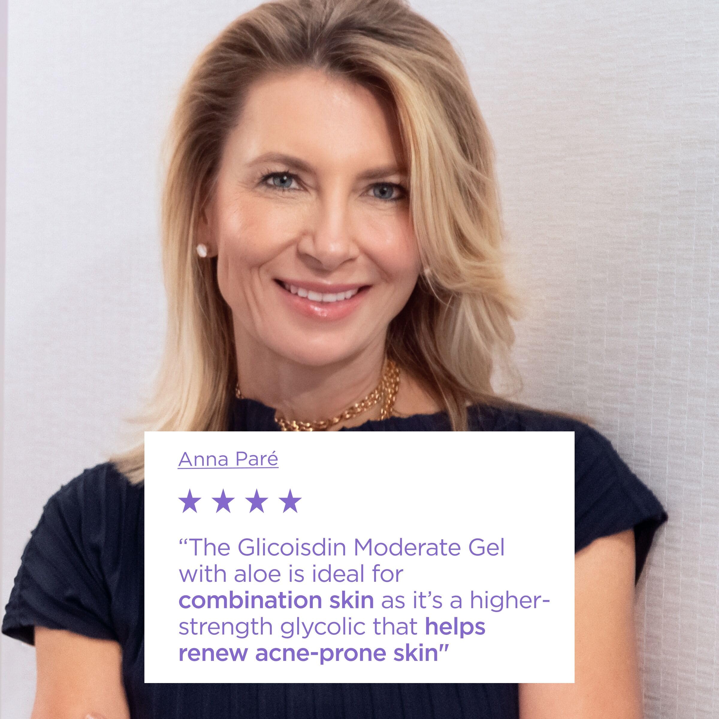 Glicoisdin 15% Anti Aging Gesichtsgel 50 ml