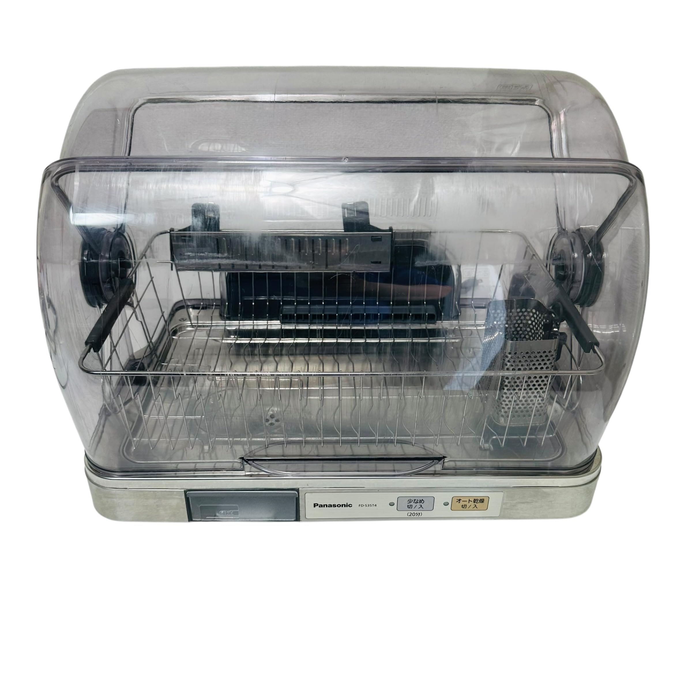 Amazon | パナソニック 食器乾燥器 ステンレス FD-S35T4-X