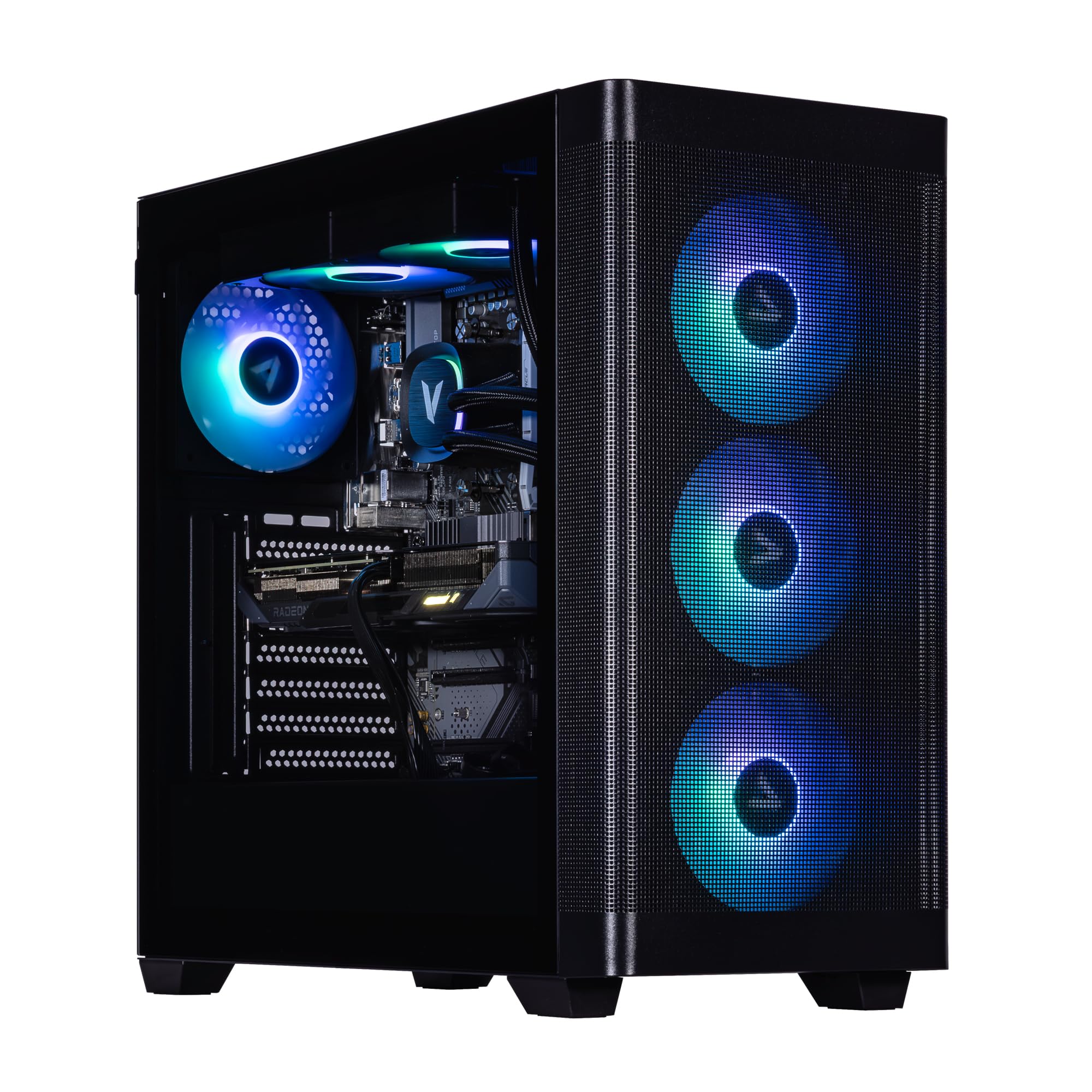 Velztorm Pilum Gaming Desktop PC AMD Ryzen 7 5700X Radeon RX 9070 XT 16GB DDR4 1TB PCIe SSD