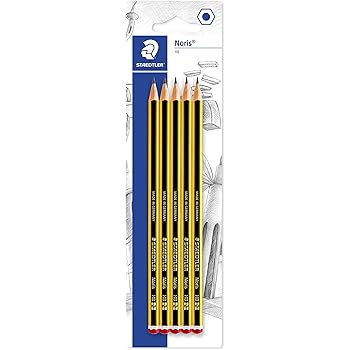 Staedtler Noris HB Pencils, Pack of 5