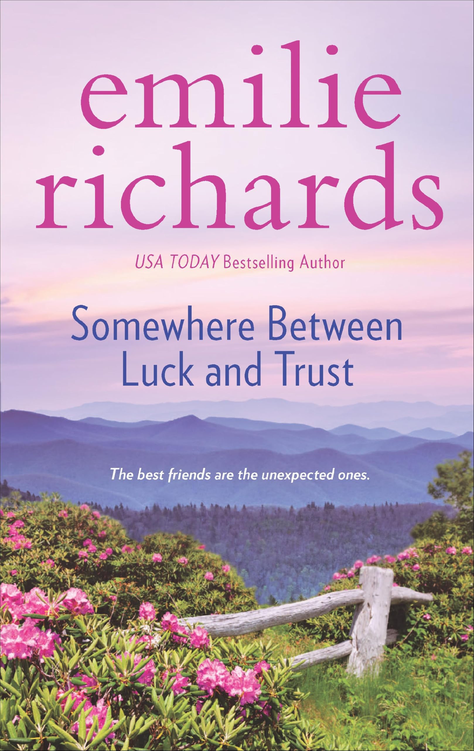 Somewhere Between Luck and Trust (Goddesses Anonymous Book 2)