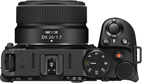 Nikon Objetivo NIKKOR Z DX 24MM F/1.7 - 4