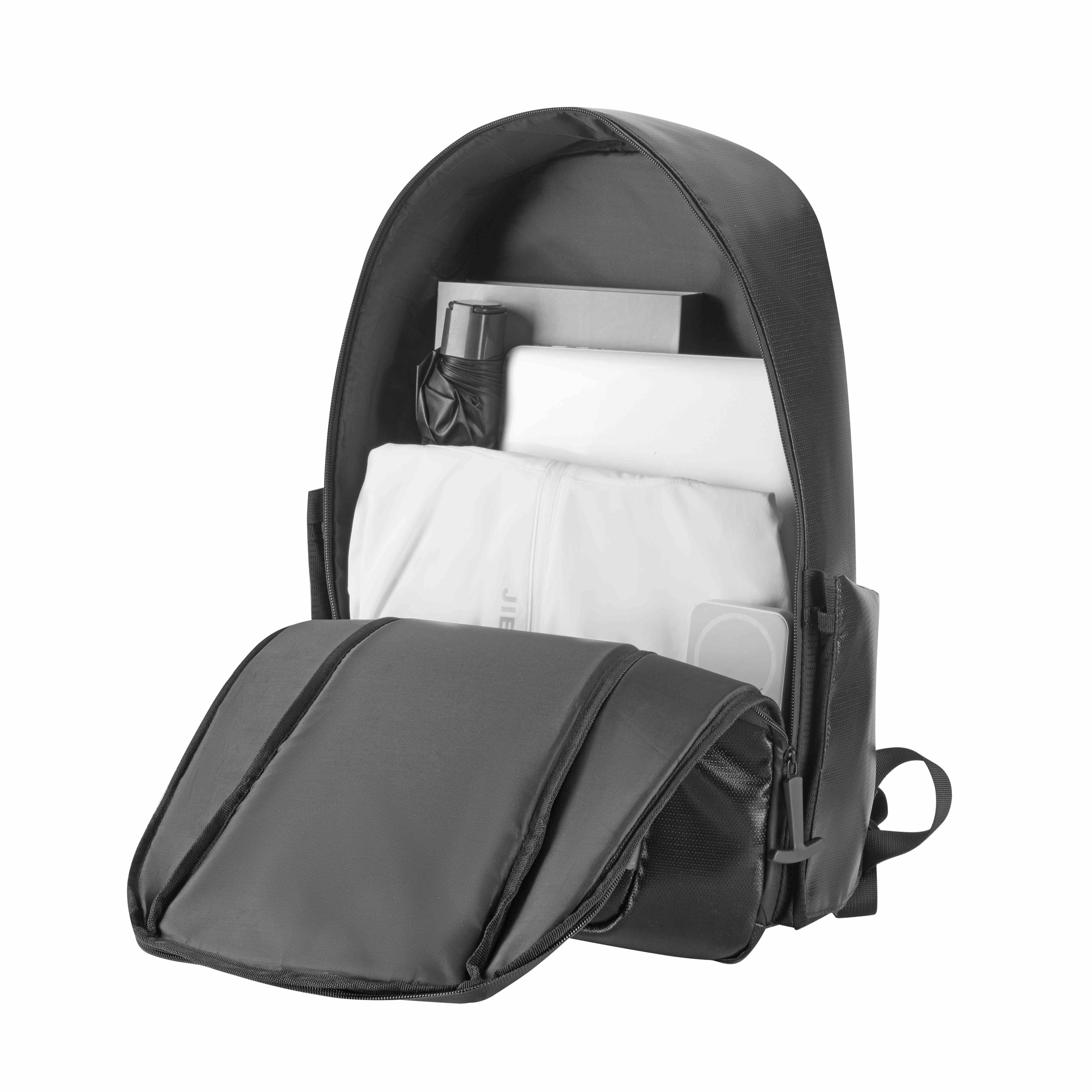 Fireproof Backpack With Zipper GETXGO Fireproof Backpack – UL 94 V-0 ...