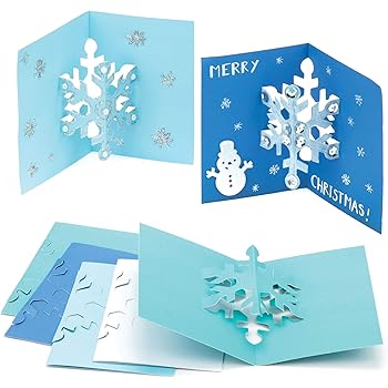 Download Christmas Card Making Kit Amazon Co Uk Kitchen Home 3D SVG Files Ideas | SVG, Paper Crafts, SVG File