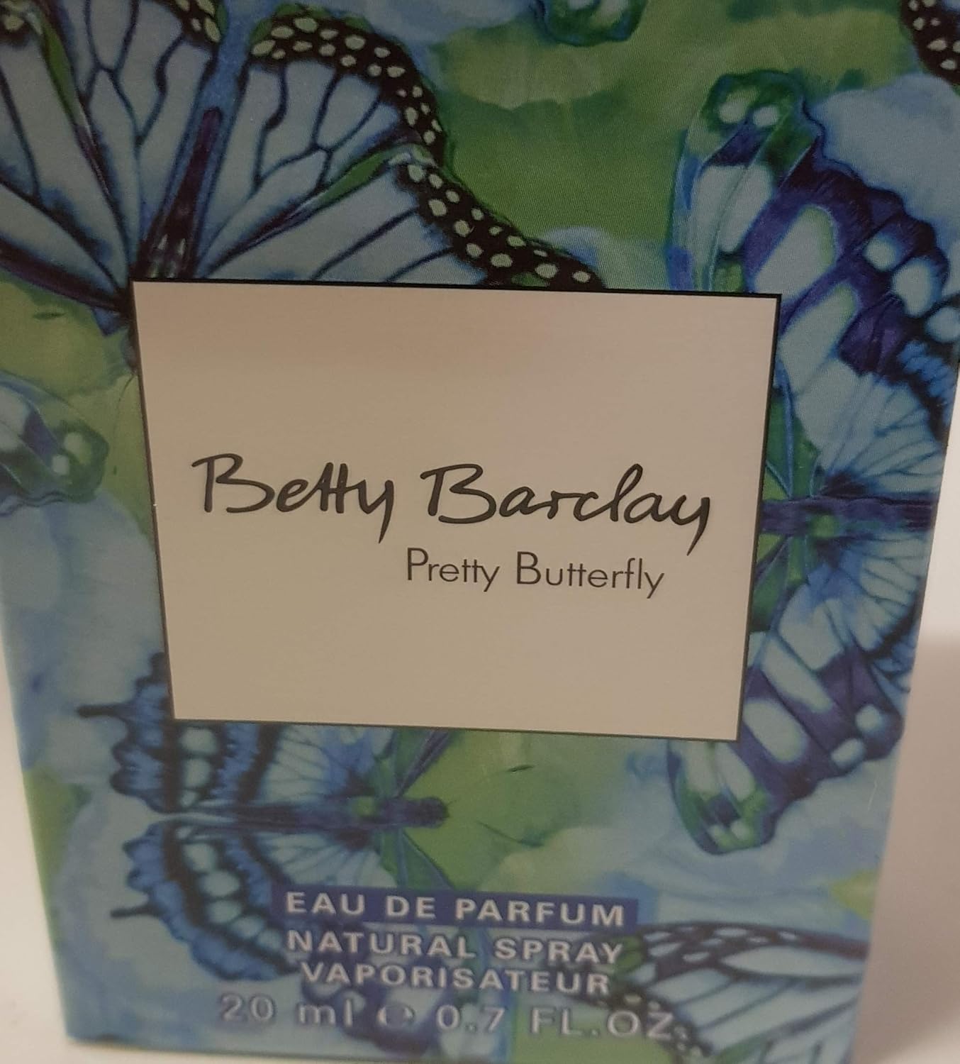 Betty Barclay Pretty Butterfly Eau de Parfum spray 20 ml Amazon.co.uk Beauty