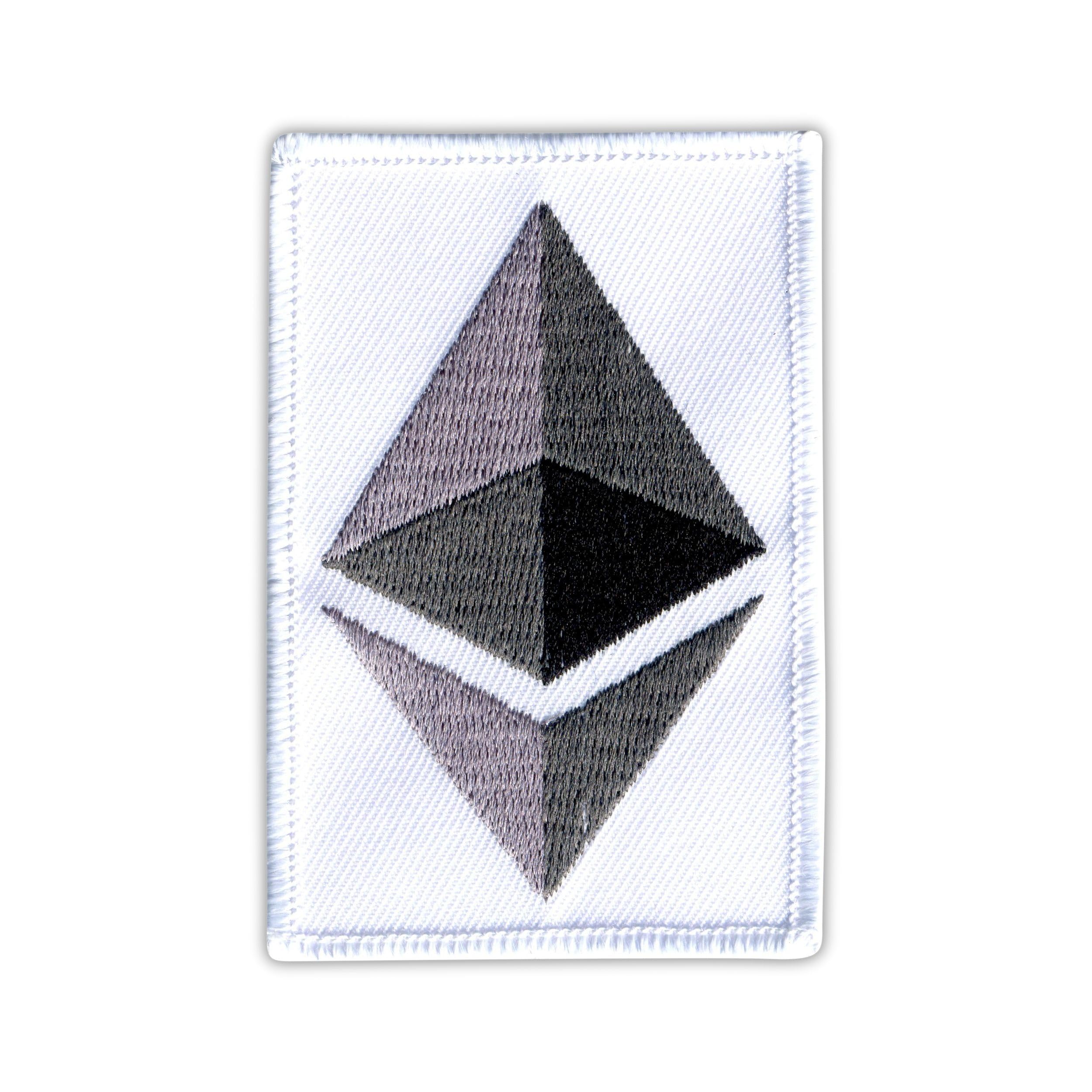 Amazon.co.jp: イーサリアム ロゴ マグネット裏地 刺繍ワッペン/バッジ/エンブレム : ホーム＆キッチン