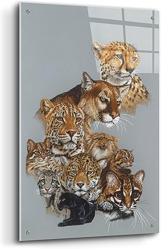 Miniatura 2 de 'Awesome' by Barbara Keith, Acrylic Glass Wall Art, 24"x36"