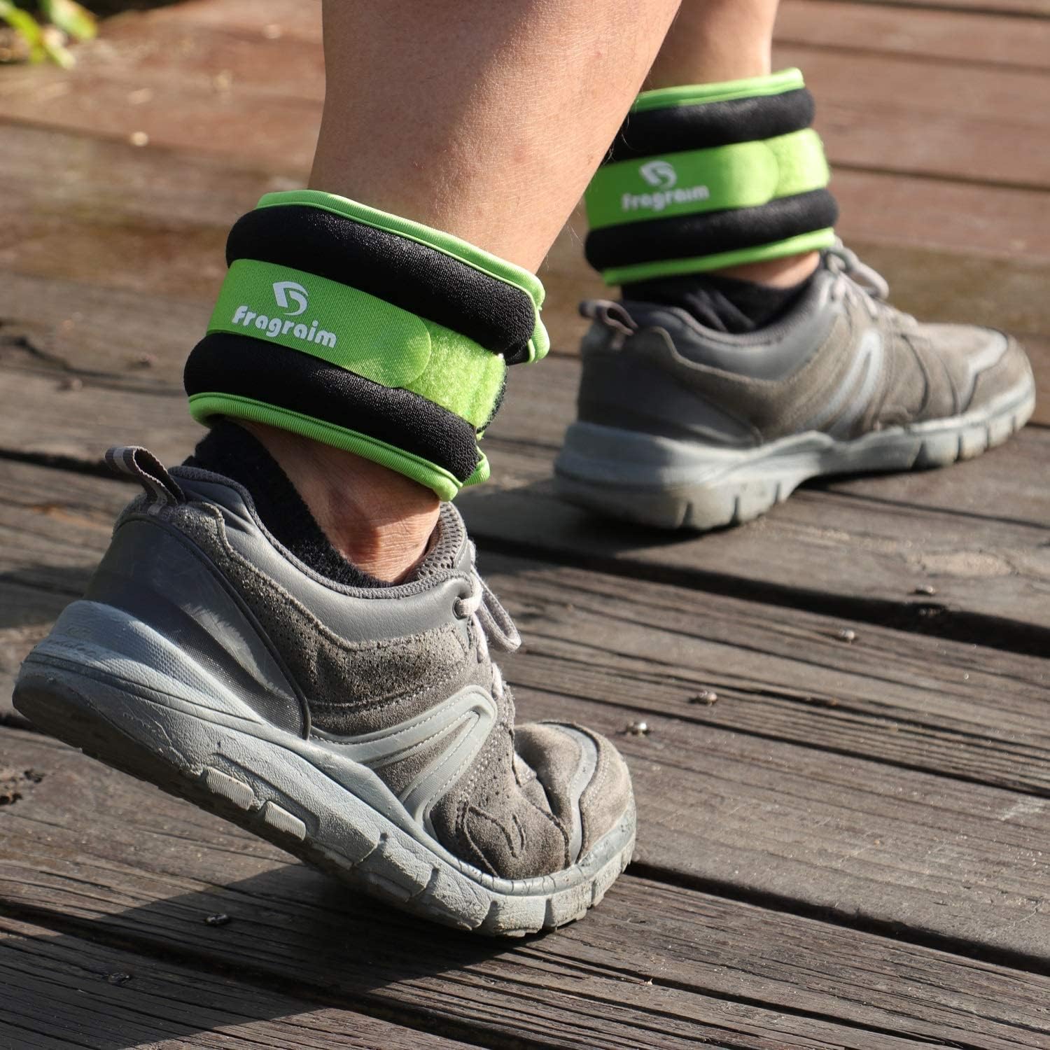 Knöchelgewichte für Damen, Herren und Kinder – 1/2/3/4/6/8/10/12/15/9 kg, 1 Paar Krafttraining, Handgelenk/Bein/Armgewicht mit verstellbarem Riemen für Joggen, Gymnastik, Aerobic, Physiotherapie