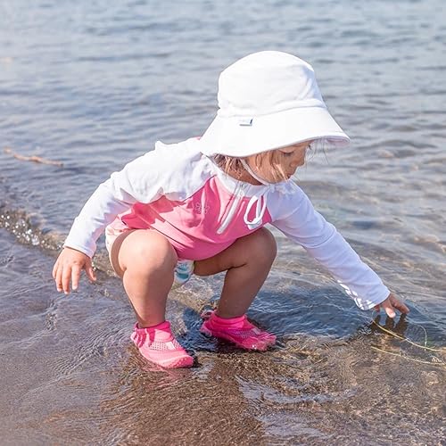 Miniatura 2 de Gorro I play by Green Sprouts de natación transpirable para bebé Hot Pink, Light Aqua, Light Pink, Navy, White