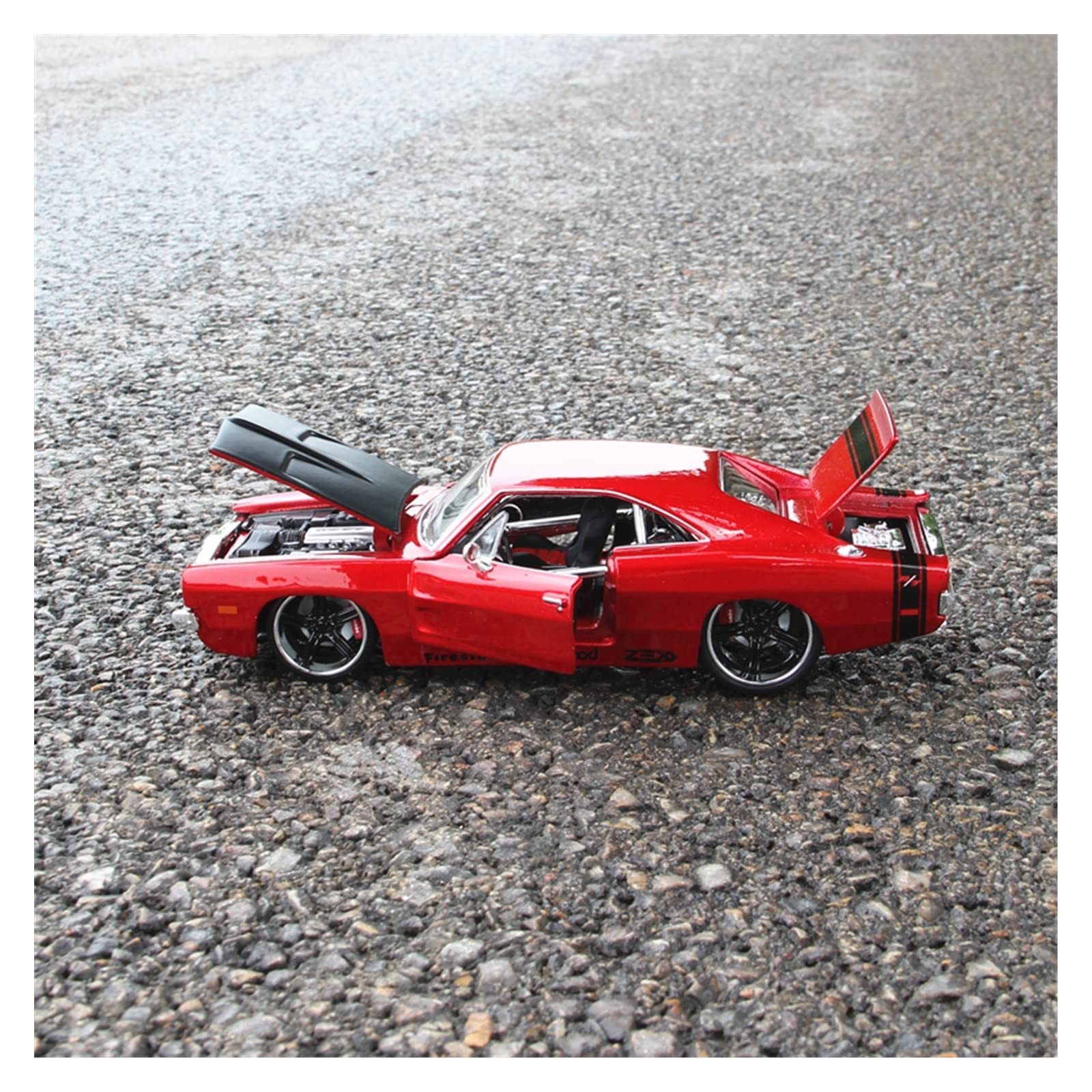 Amazon | 1:18 新しい売れ筋 1969 ダッジ チャレンジャー R/T