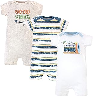 Unisex Cotton One-Piece Romper