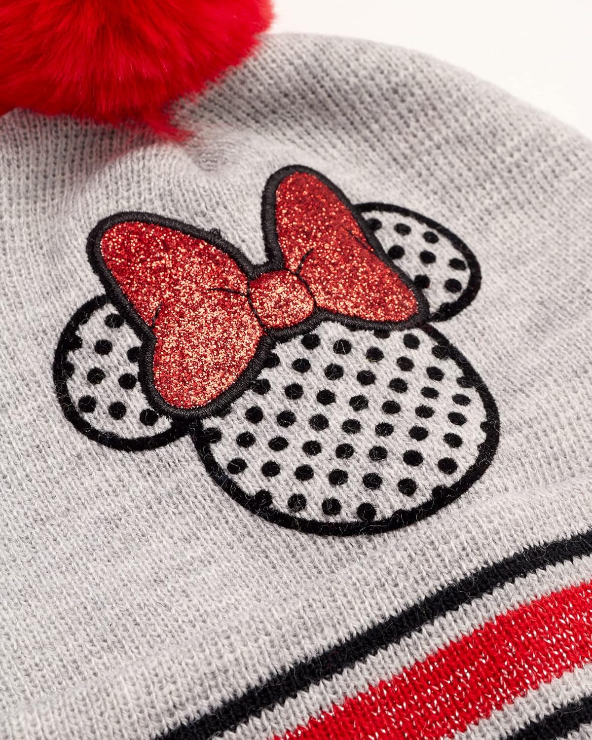 Disney Girls’ Frozen Winter Hat – 2 Pack Elsa and Anna, 3D Minnie Mouse Beanie with Ears, Size Age 4-7, Frozen: Clothing, Shoes & Jewelry