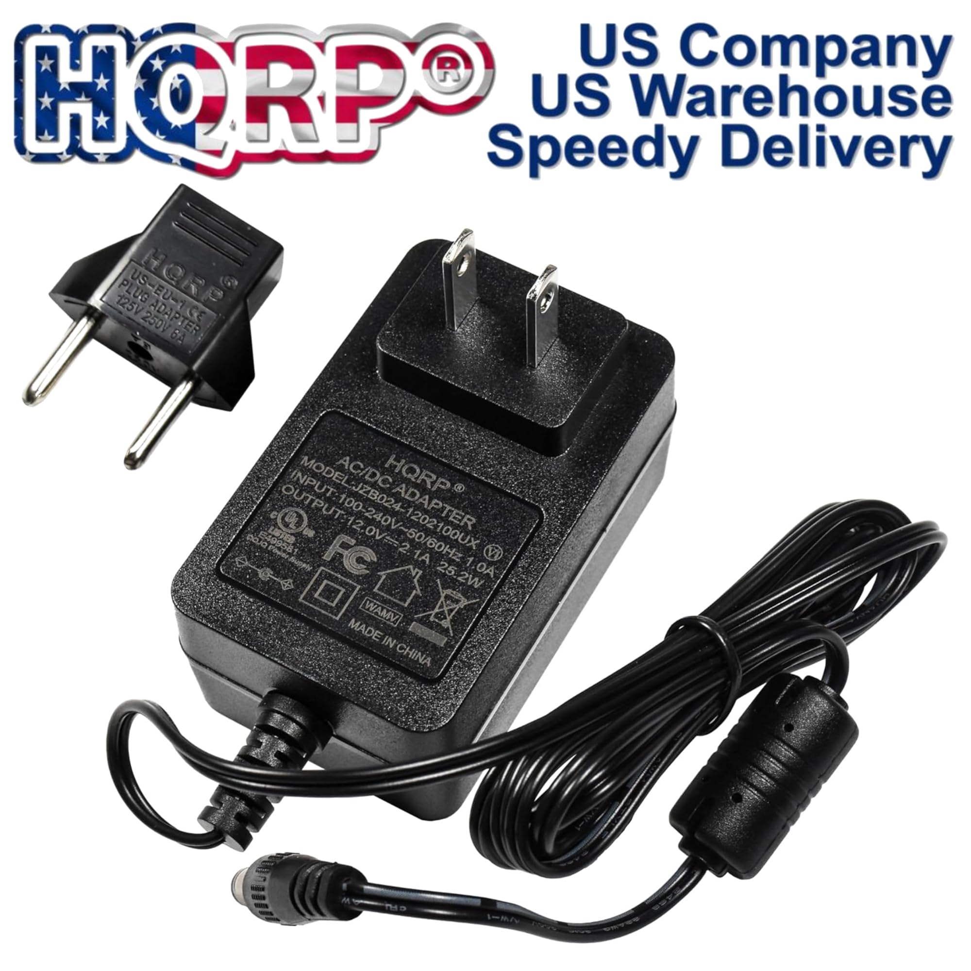 Amazon.com: HQRP 12V Power Supply Replacement for Shure PS24US