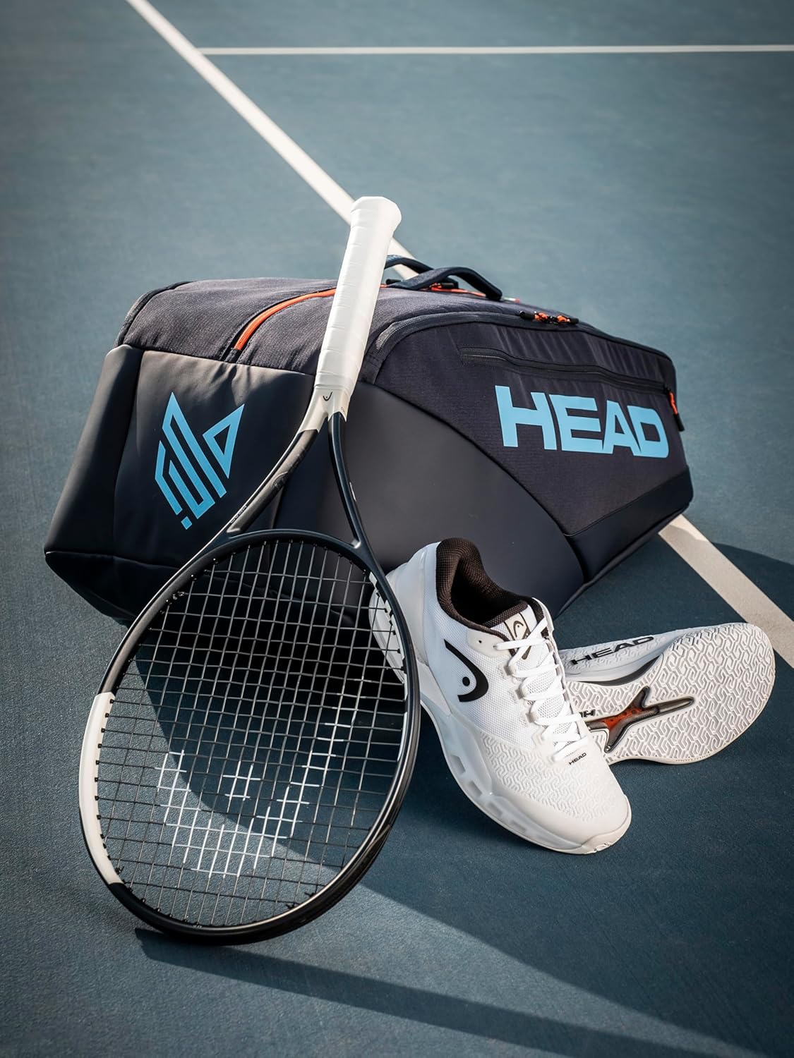 HEAD Men's Revolt Pro 5.0 Tennis Shoe - Lightweight Breathable All-Court Stability Performance