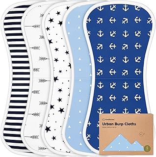 Organic Burp Cloths Baby Boys