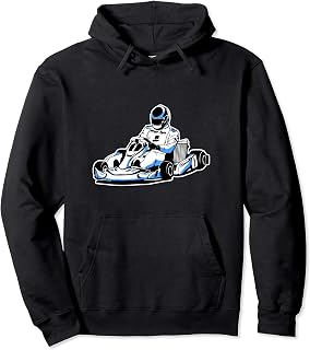 Go Kart Racer - Karting Sudadera con Capucha