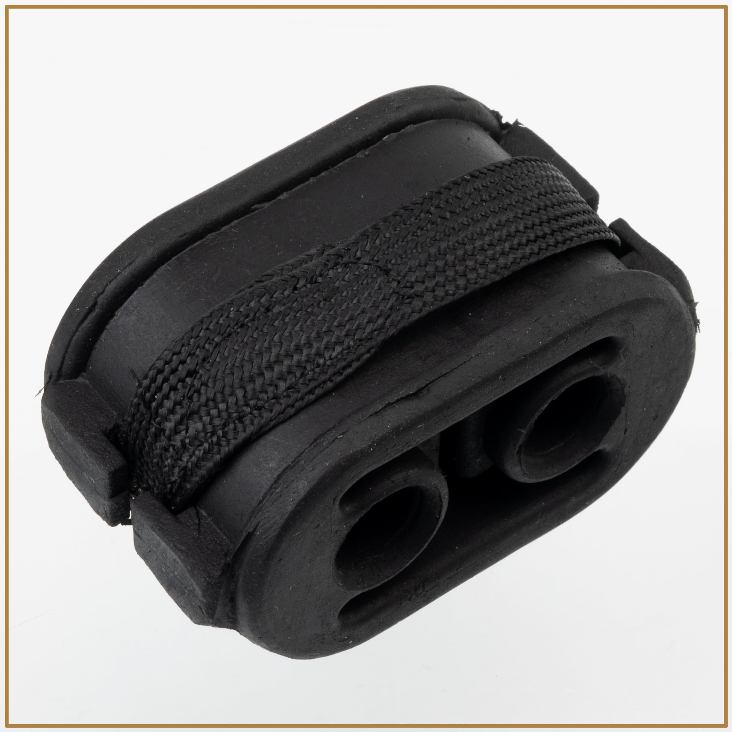 AERZETIX | Set di 3 supporti di scarico in gomma | compatibile con codici OEM 2065100QAB, 93865793, 8200012013, 206517872R, 91166194, 4422016, 4410148