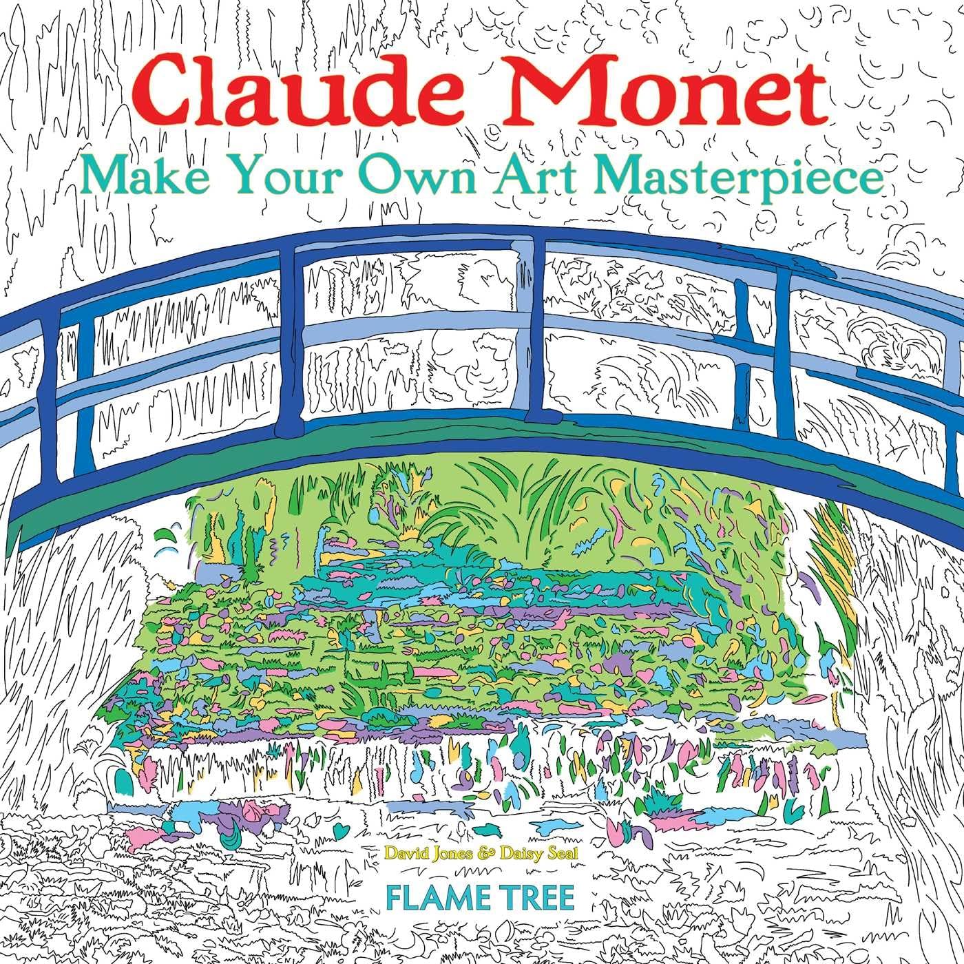 Claude Monet (Art Colouring Book): Make Your Own Art Masterpiece (Colouring Books)