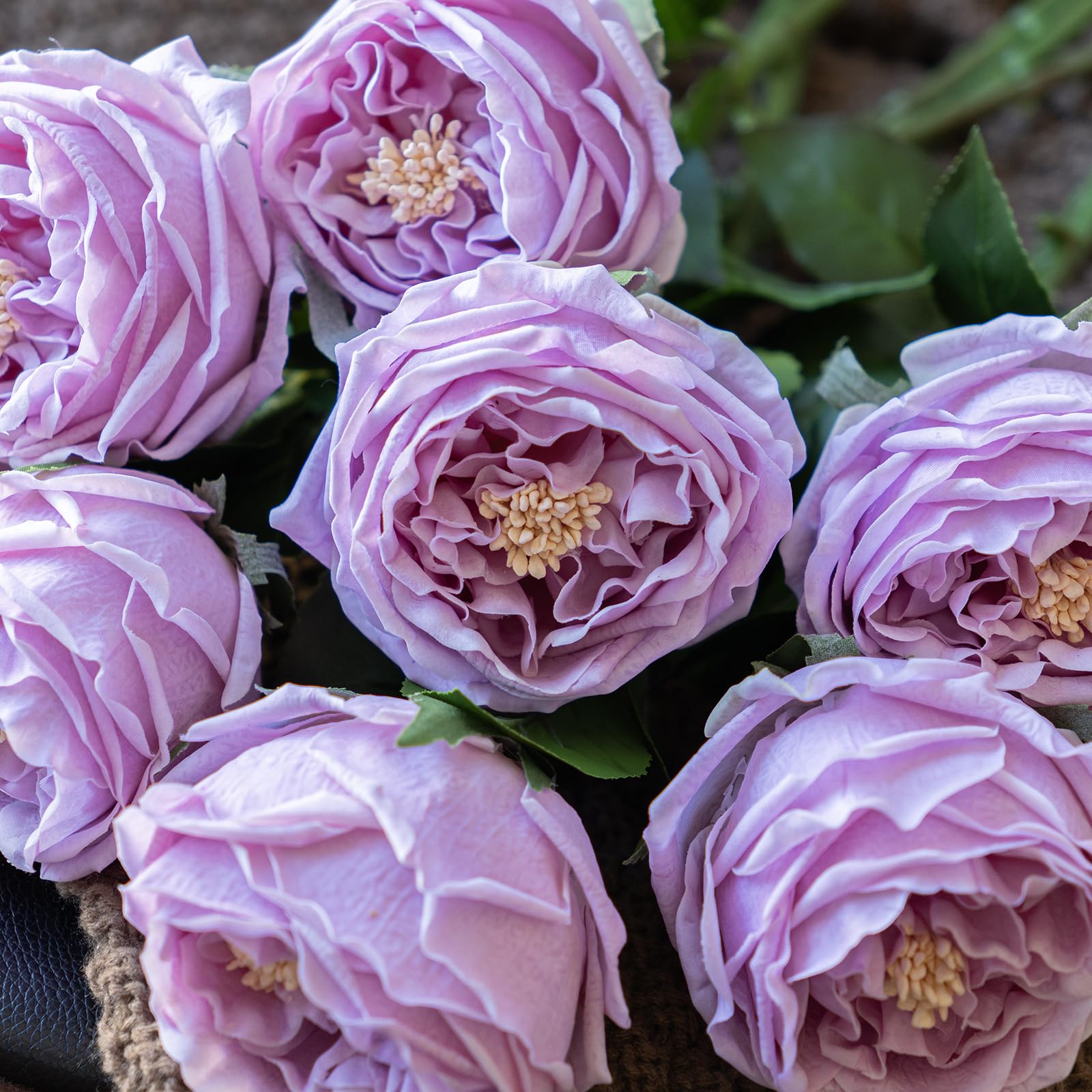 Rood Stof kunstbloemen kopen? | Laagste prijs