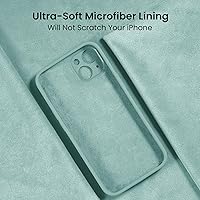 Vista 649 de FireNova Designed for iPhone 13 Pro Max Case, Silicone [Camera Protection] Phone Case with [2 Screen Protectors], Soft Anti-Scratch Microfiber Deep