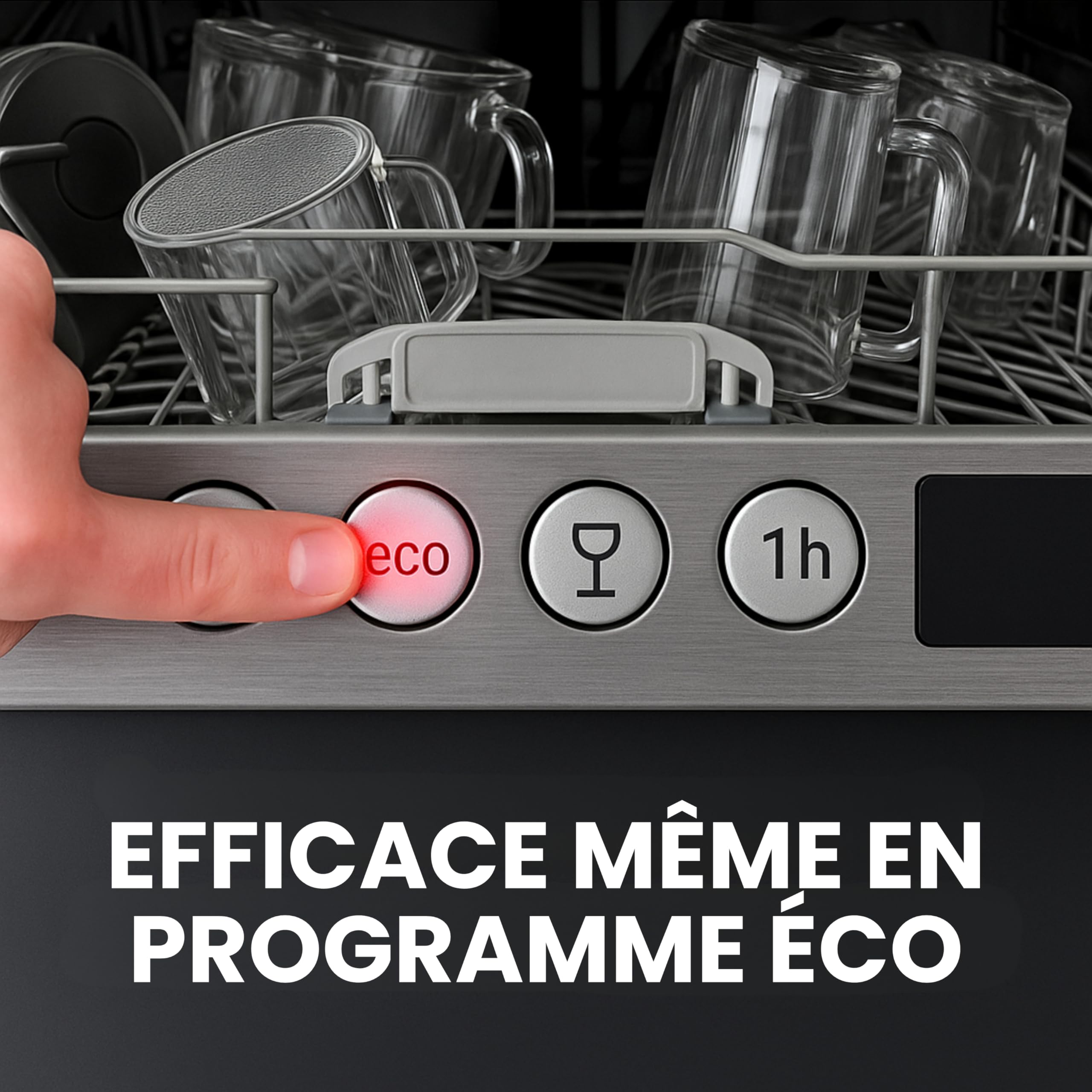 Cleanerist | 110 pastilles lave-vaisselle (2 kg) – Tout-en-un dans un film hydrosoluble – compatibles avec toutes les machines – détergent écologique en poudre