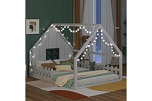 Merax Full Size House Bed for Kids: Transform Your Child's Dreams into Reality