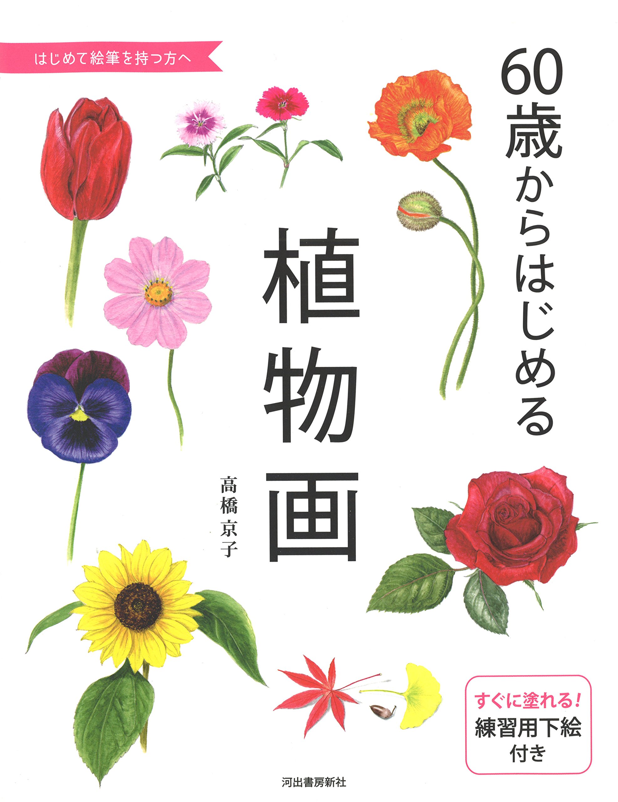 年代物　花　絵　本 小倉遊亀 「 咲きそむ 」 木版画 版画 絵画 日本画 花 あじさい