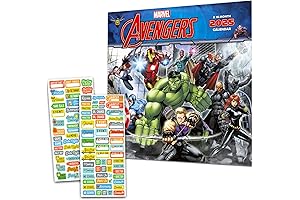 2025 Avengers Calendar: Unveil the Marvel Universe