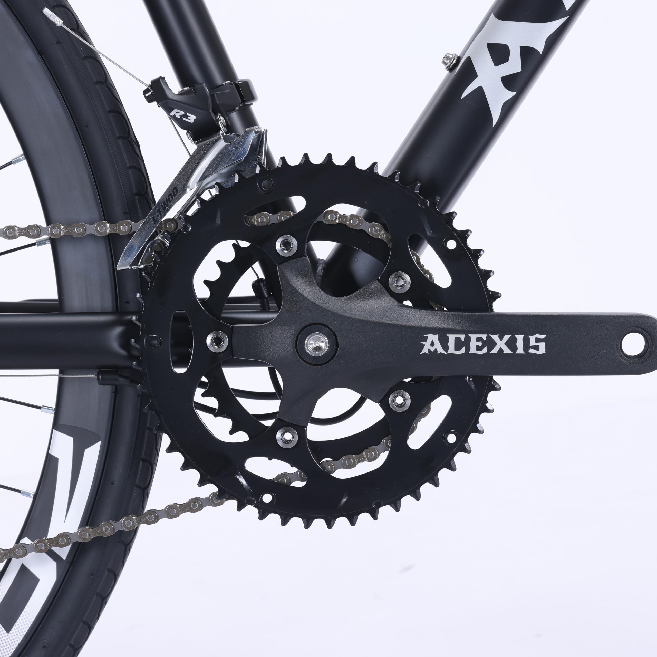 Amazon | ACEXIS ロードバイク 自転車 L-TWOO 16段変速 適応身長160cm