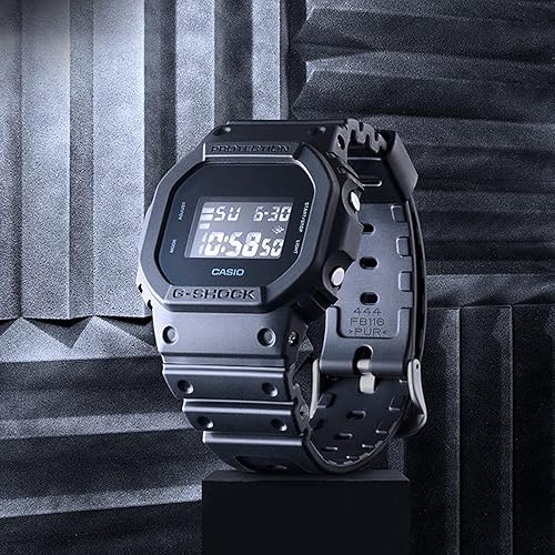Miniatura 3 de Lijinlan Correa de reloj de resina para Casio G-Shock DW-5600 DW-5900 DW-6100 DW-6600 DW-6900 GW-M5610 GA-110120300700 GD-120350 Correa de repuesto