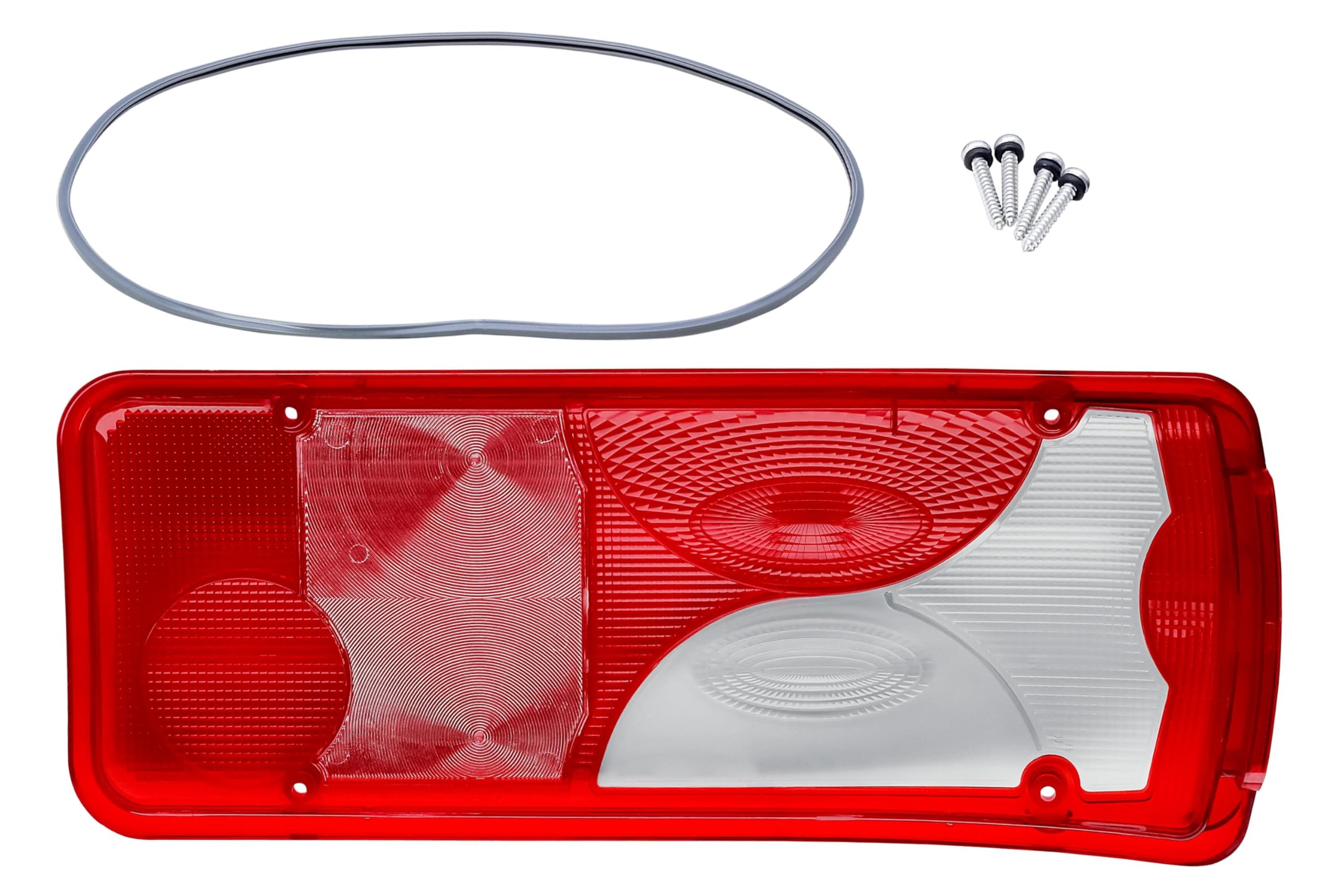 Ricambio sinistro lato conducente parabrezza posteriore corto copertura fanale posteriore per camion Iveco Stralis X-way S-way T-way