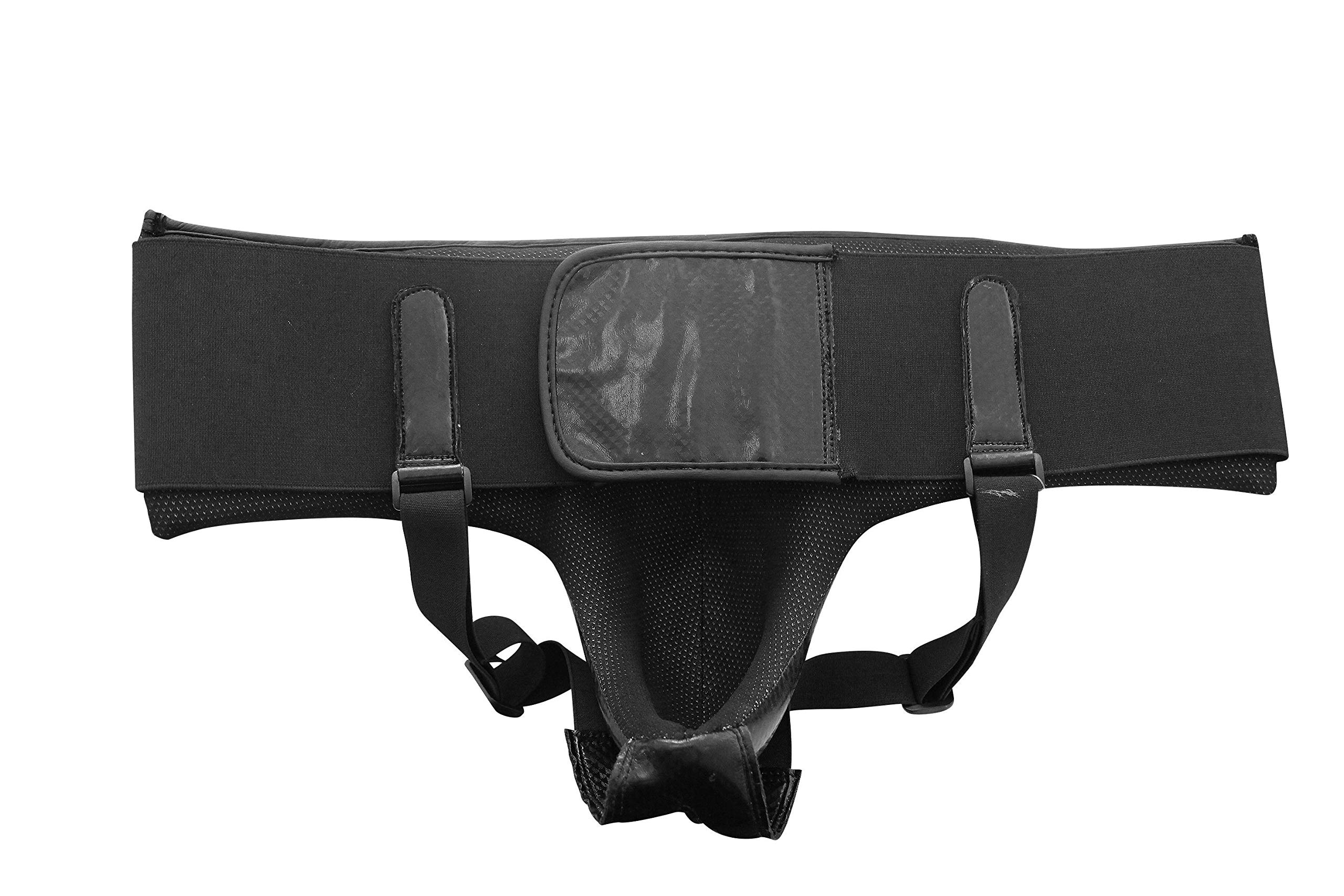 adidas Hybrid Pro Men's Boxing Groin Guard - Boxing Groin Protector