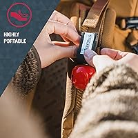 Vista 2 de Frontiersman - Campana para oso con silenciador magnético – Ayuda a prevenir el encuentro con osos durante su caminata – Reduce el riesgo de ataque.