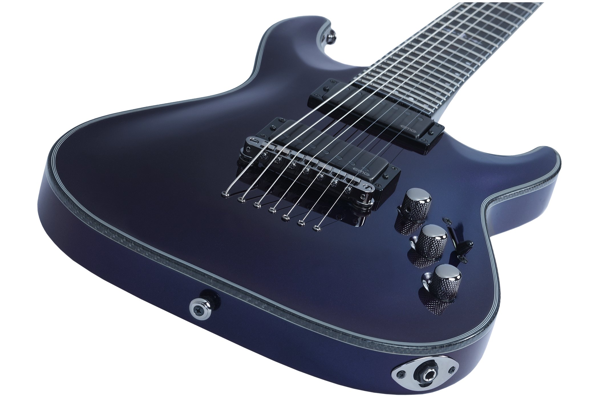 Schecter Hellraiser Hybrid C-7, 7-String Solid-Body Electric
