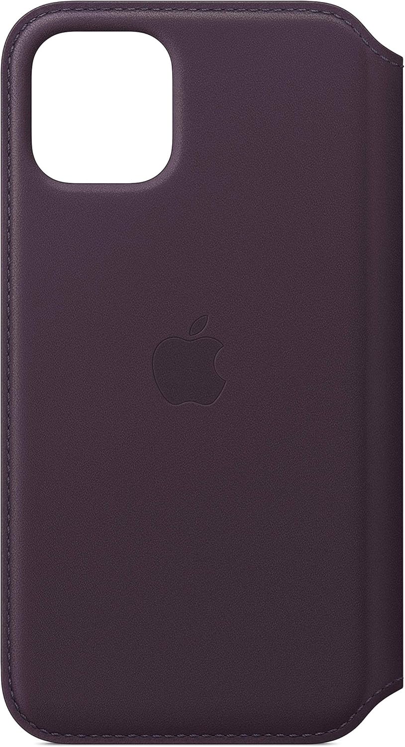 Apple iPhone⁤ 11 Pro⁣ Aubergine Leather Folio​ Case‍ - Slim Fit, Wireless Charging Compatible: Detailed Review & ‍Recommendations