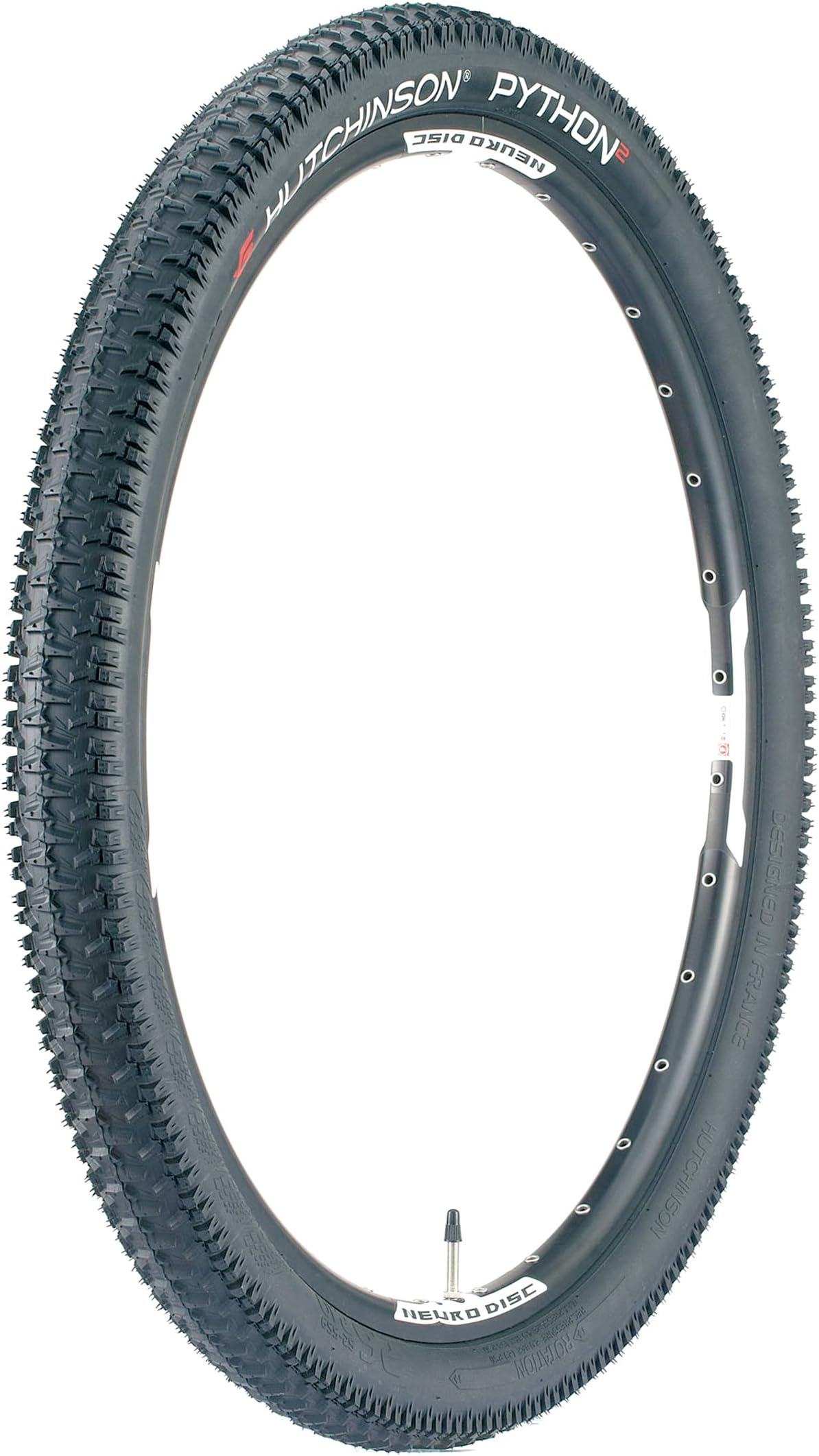 Hutchinson Python 2 – Race Reaction XC – Tubeless Ready