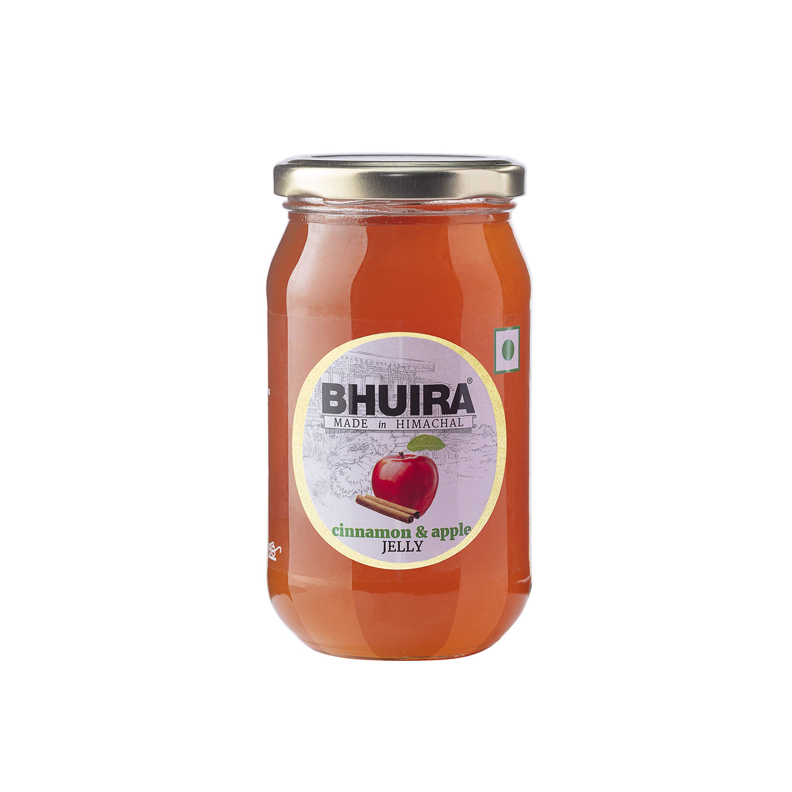 Bhuira|All Natural Cinnamon & Apple Jelly |No Added preservatives|No Artifical Color Added|470 g|Pack of 1 (B07X9R9HMY) Amazon Price History, Amazon Price Tracker