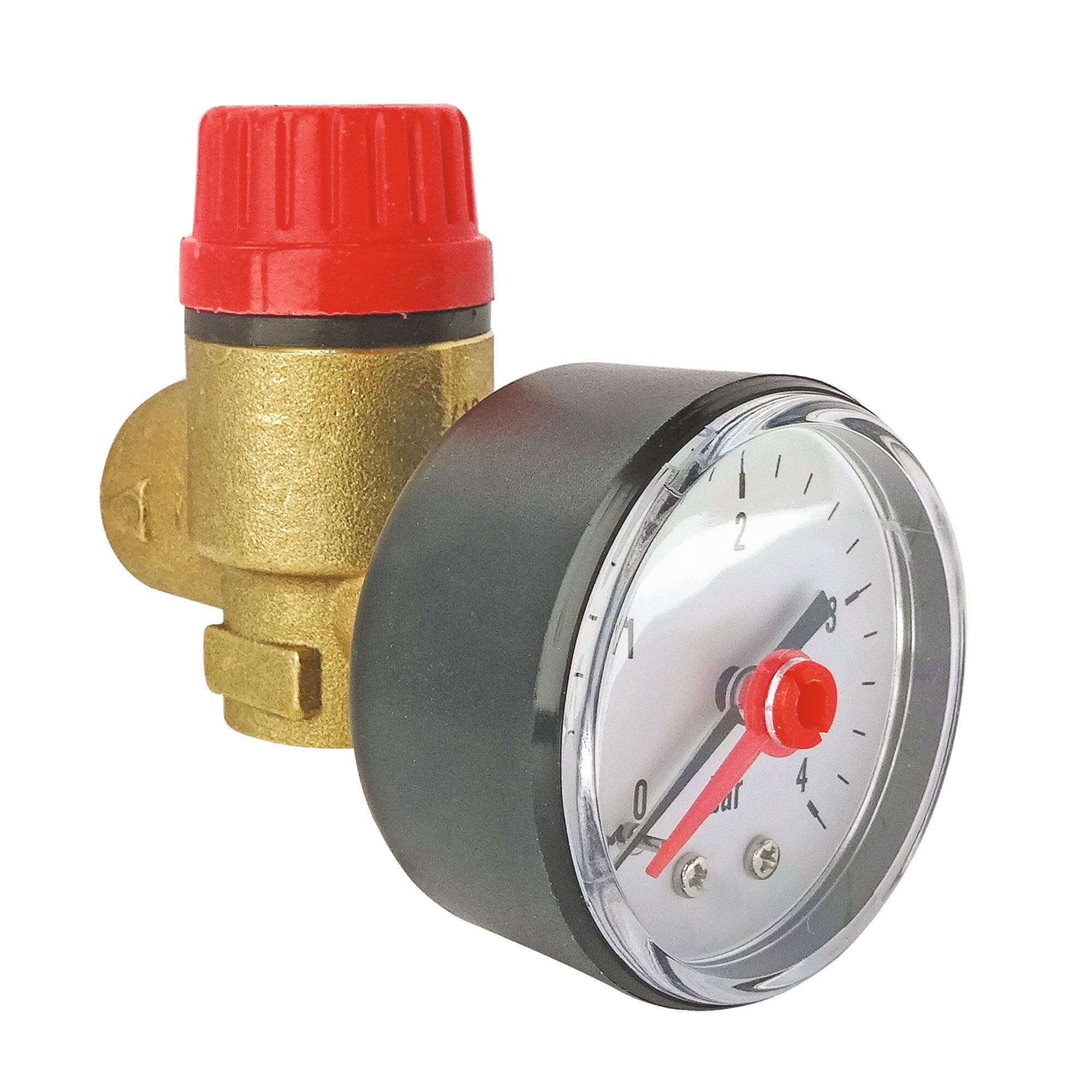 Somatherm E1901-15 1 x Mano Female Valve Block 15/21