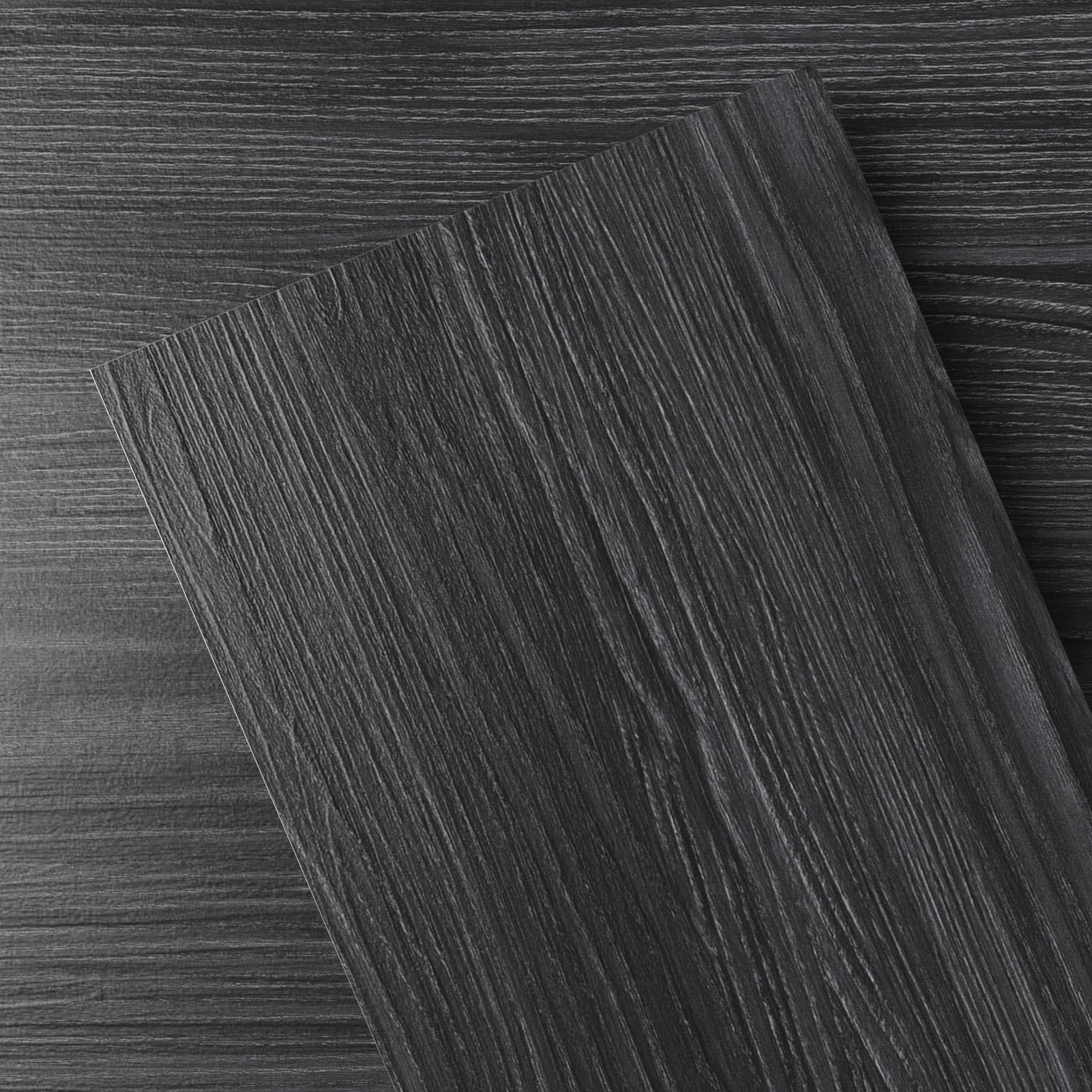 Vinyl Flooring Self-Adhesive Floor Peel and Stick Floor Tiles 2.0mm Thick Waterproof for Living Room Bedroom Bathroom Kitchen (5.02m²,Seared Oak)