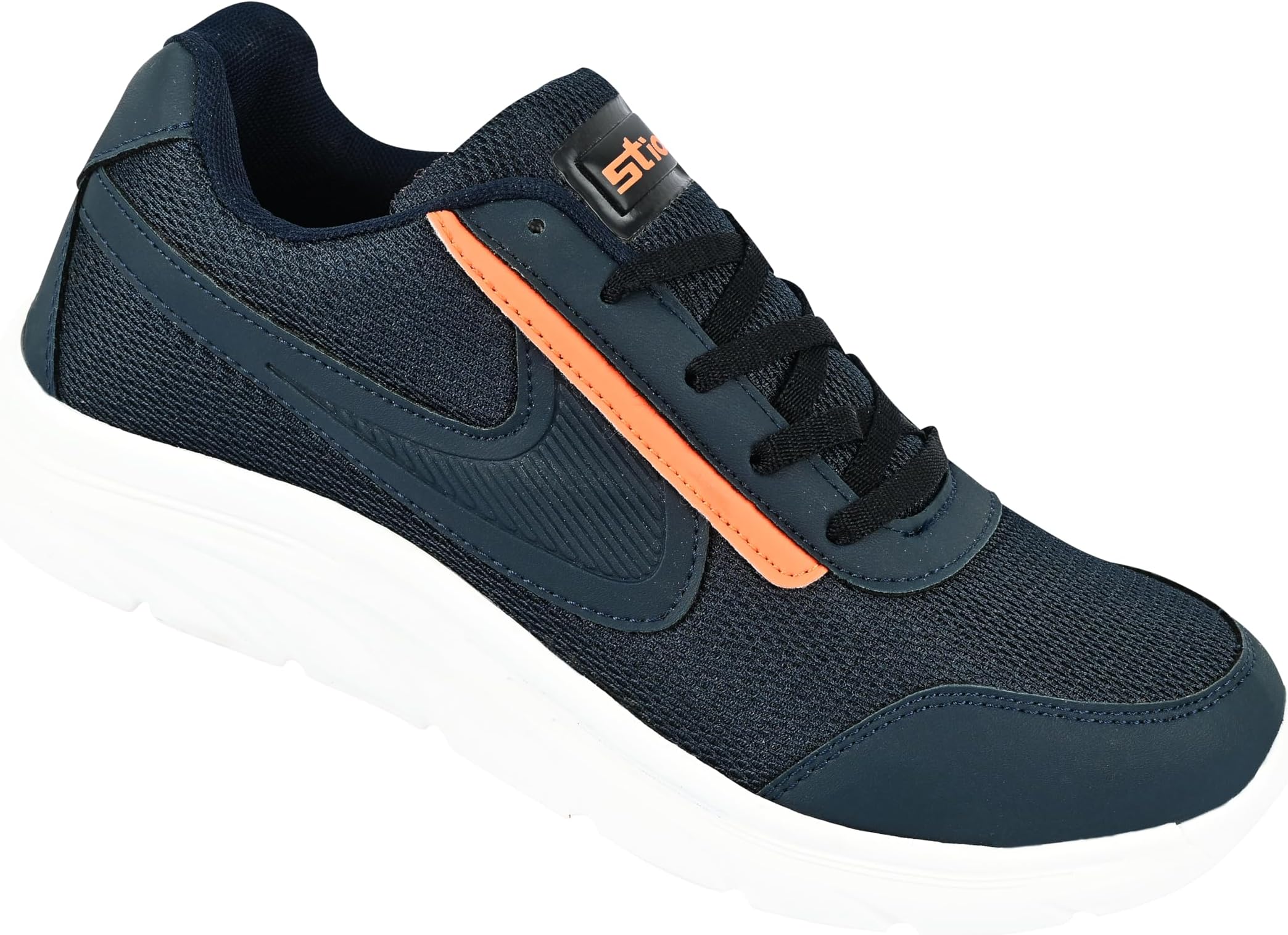 Stio ECO-2 Sports Shoes for Men | Running, Walking, Gym Shoes | Lightweight and Comfortable | Sneaker Shoes for Men | Ideal for Mens & Boys